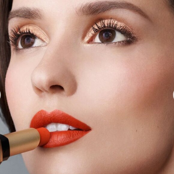 Bobbi Brown LE Luxe Matte Lipstick*~Power Play 528 (Vibrant Orange) 3.5g NIB - Picture 8 of 9